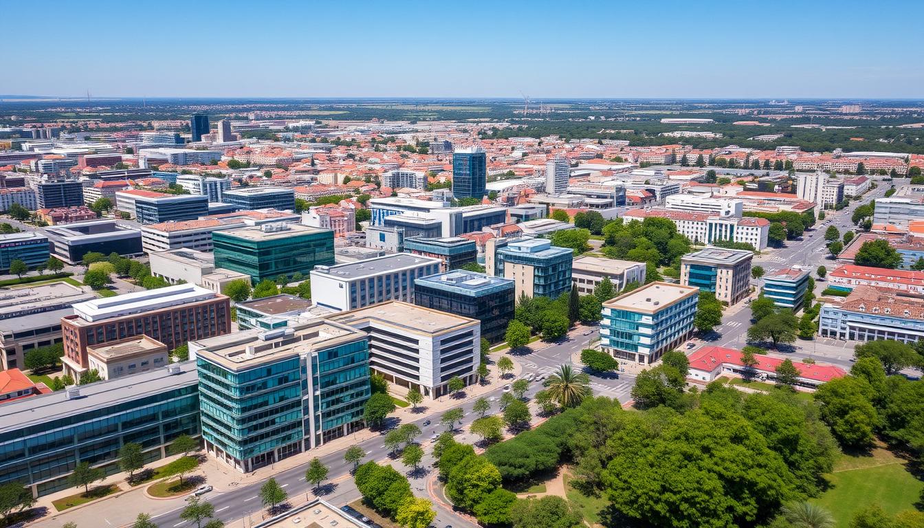 marché immobilier d'entreprise Montpellier